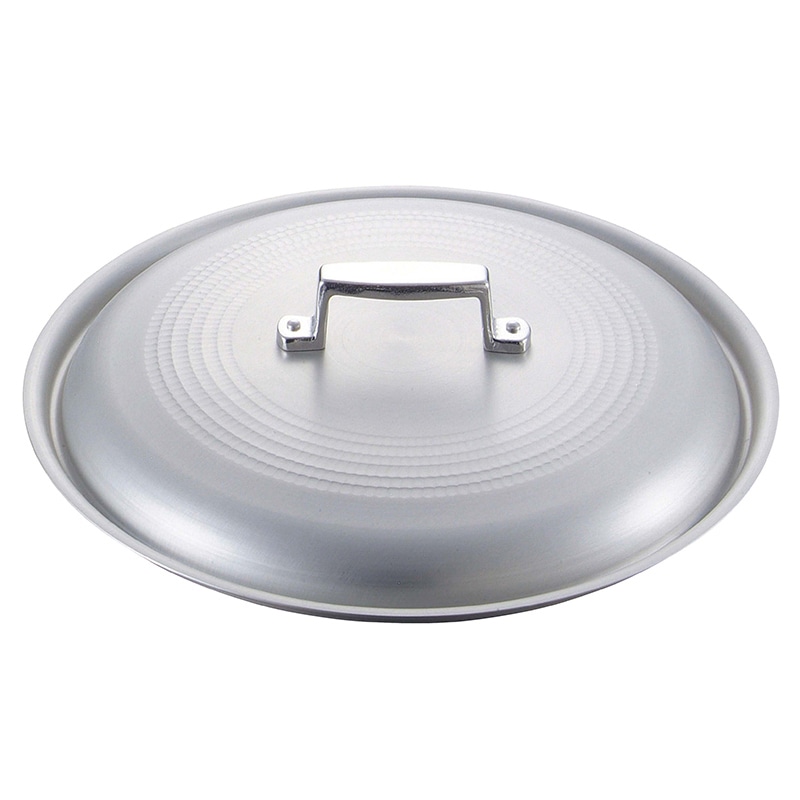 中尾アルミ製作所 キングアルマイト 料理鍋蓋 24cm 1個(ご注文単位1個)【直送品】