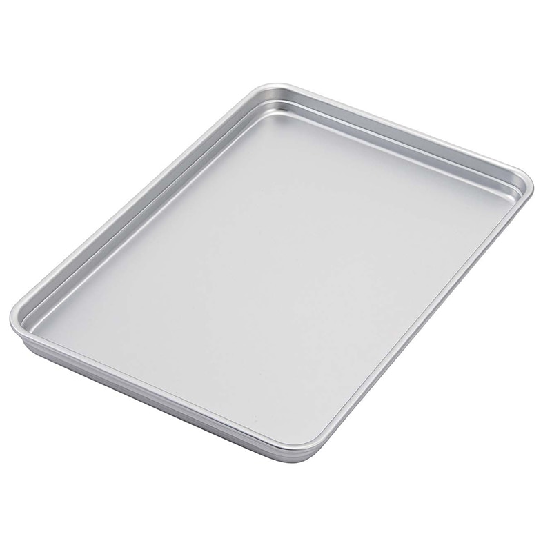 中尾アルミ製作所 アルマイト　キングボックス（番重）用 蓋ッキングトレー　中  1個（ご注文単位1個）【直送品】