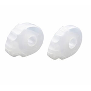 サージカルテープカッター　きるる　L12mm用 クリア  1個（ご注文単位1個）【直送品】