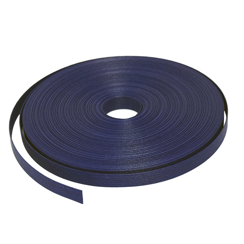 紺屋商事 紙バンド 30m 青 00000013 1巻（ご注文単位1巻）【直送品】