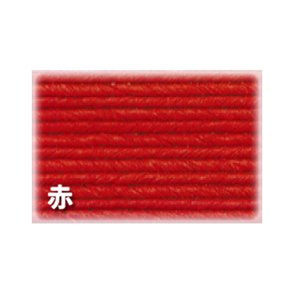 紺屋商事 紙バンド 10m 赤 00000021 1巻(ご注文単位1巻)【直送品】
