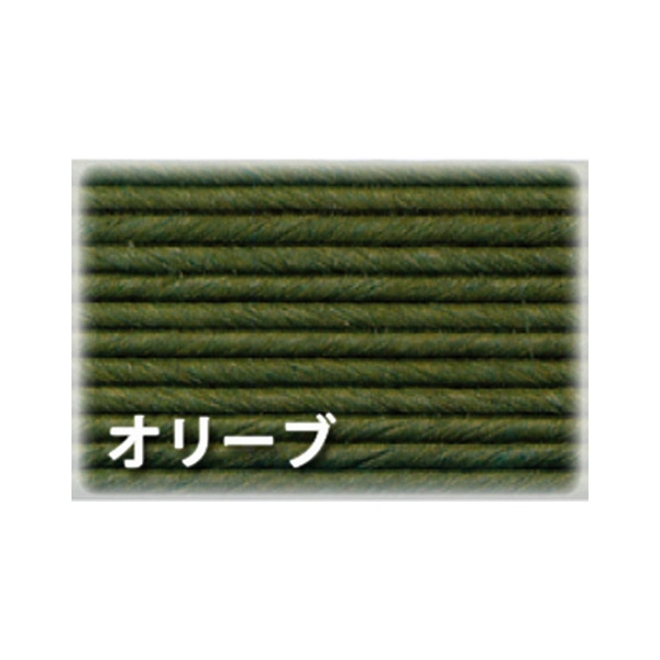 紺屋商事 紙バンド 10m オリーブ 00000041 1巻(ご注文単位1巻)【直送品】