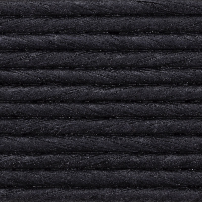 紺屋商事 紙バンド 30m 黒 00000083 1巻（ご注文単位1巻）【直送品】