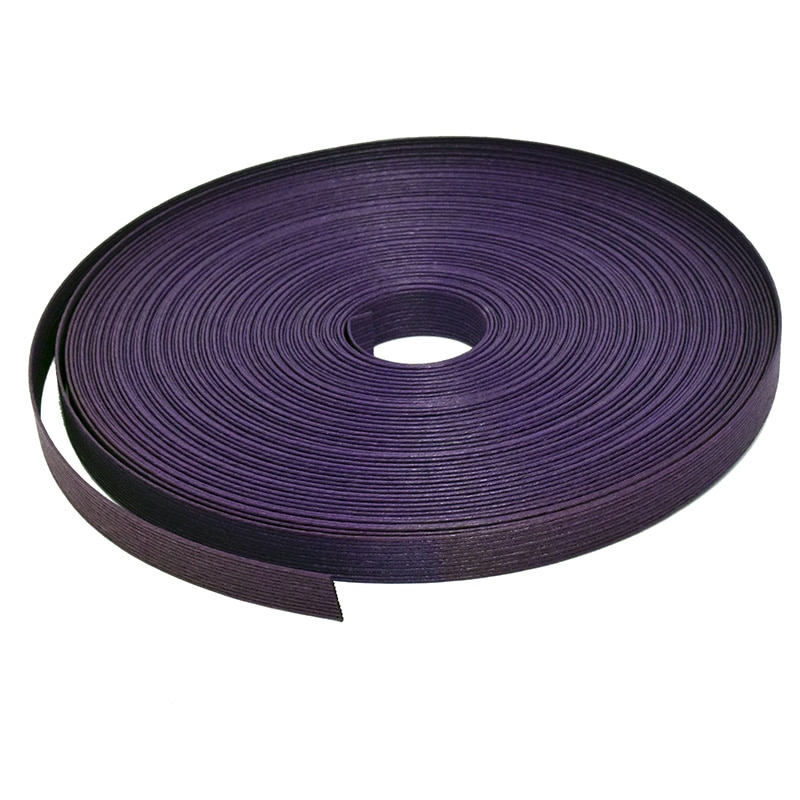紺屋商事 紙バンド 30m バイオレット 00000143 1巻（ご注文単位1巻）【直送品】