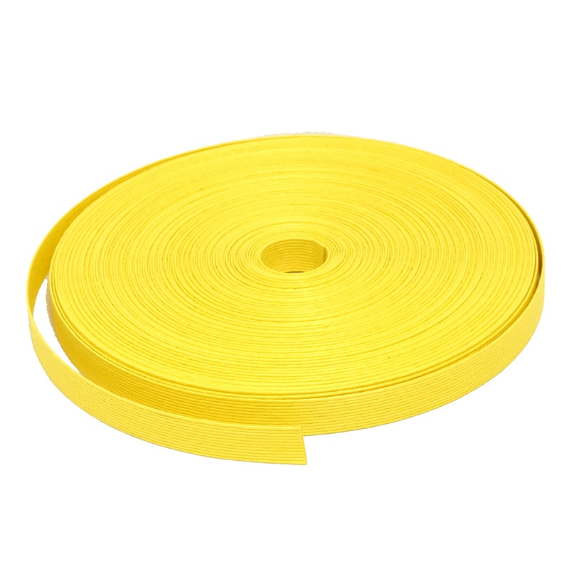 紺屋商事 紙バンド 30m キイロ 00000223 1巻（ご注文単位1巻）【直送品】