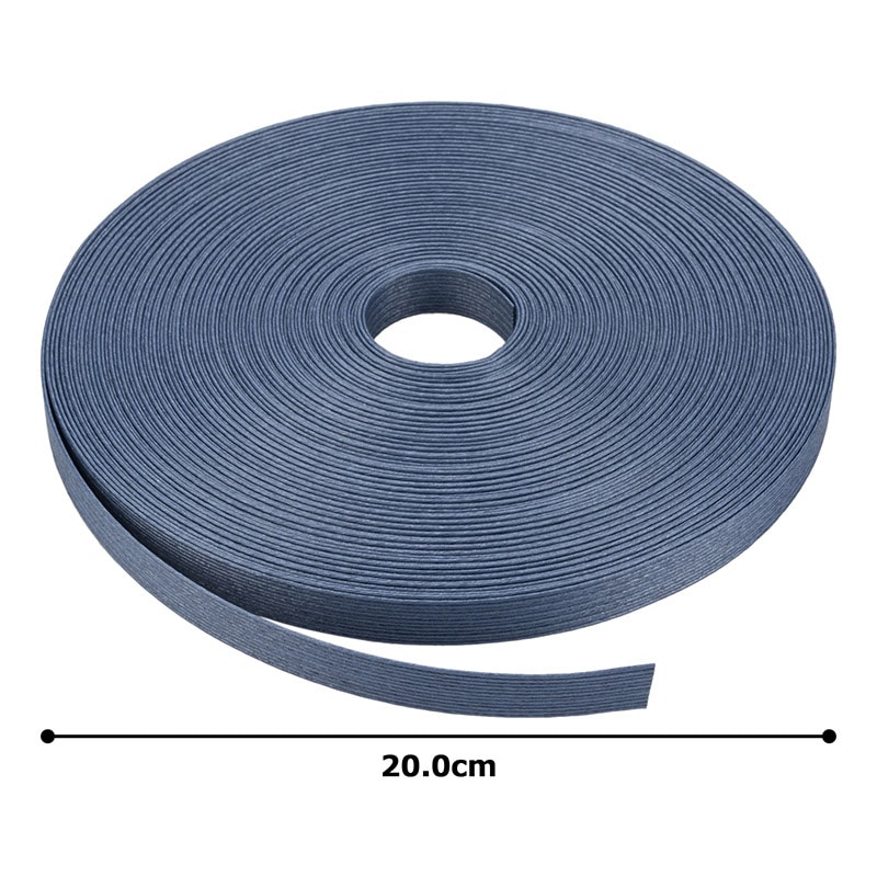 紺屋商事 紙バンド 30m 紺 藍色 00000233 1巻（ご注文単位1巻）【直送品】