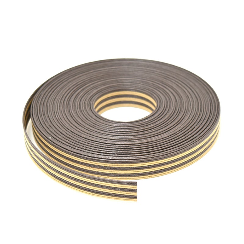 紺屋商事 紙バンド 10m 茶／チョコツートン 00000281 1巻（ご注文単位1巻）【直送品】