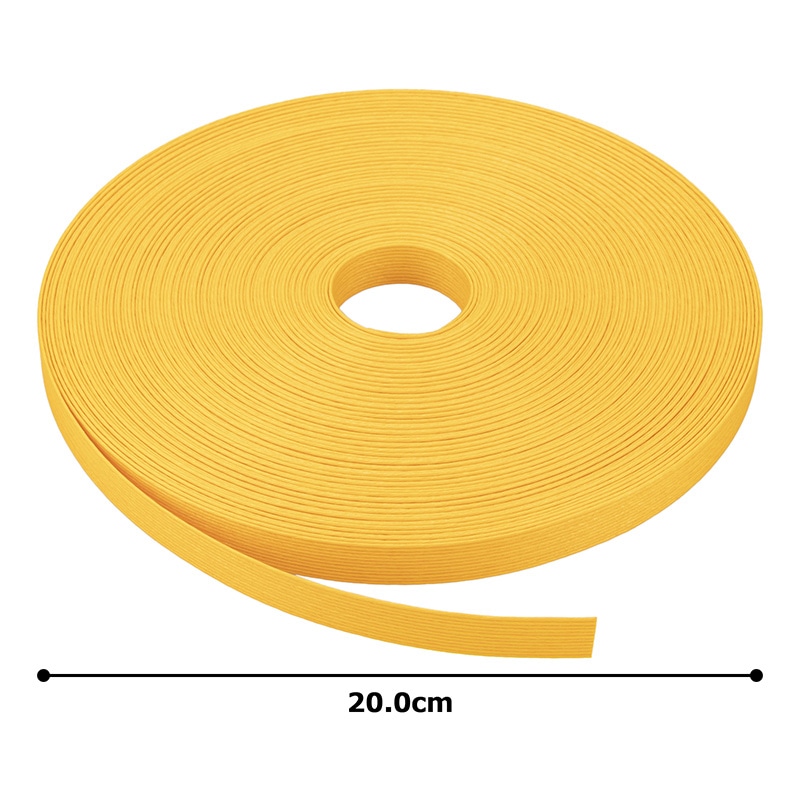 紺屋商事 紙バンド 30m サフラン 00000303 1巻（ご注文単位1巻）【直送品】