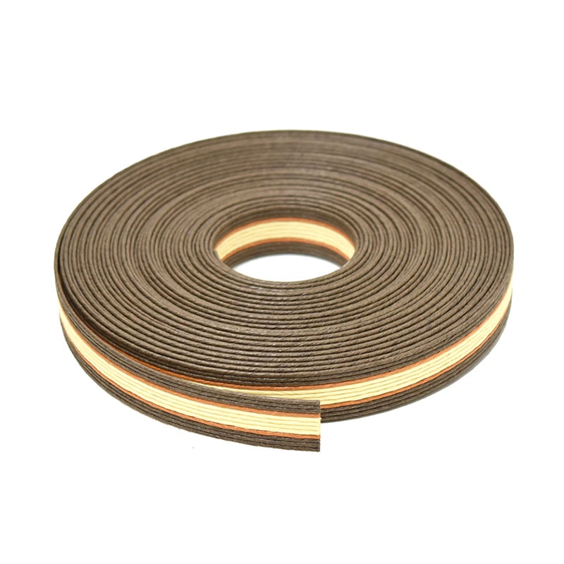 紺屋商事 紙バンド 10m 茶／チョココンボ 00000321 1巻（ご注文単位1巻）【直送品】