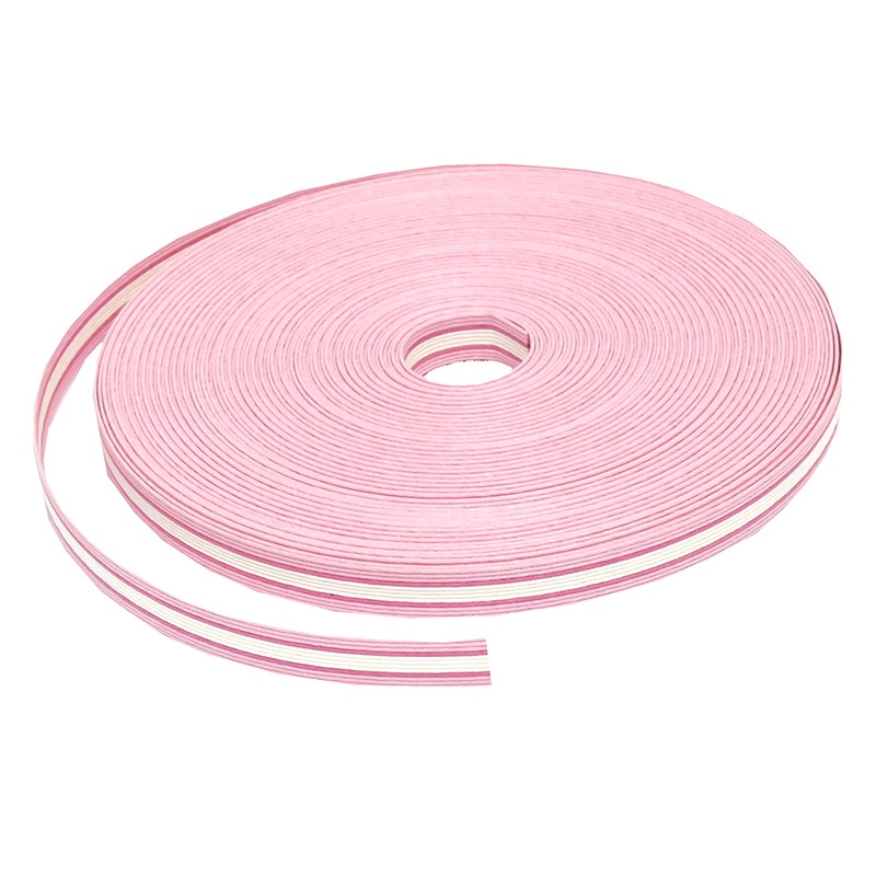 紺屋商事 紙バンド 30m ピンク／白コンボ 00000333 1巻（ご注文単位1巻）【直送品】