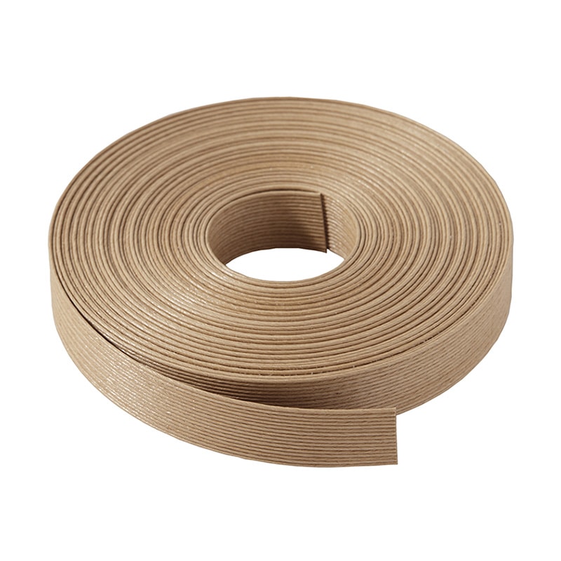 紺屋商事 紙バンド 16本 10m 茶 00000341 1巻（ご注文単位1巻）【直送品】