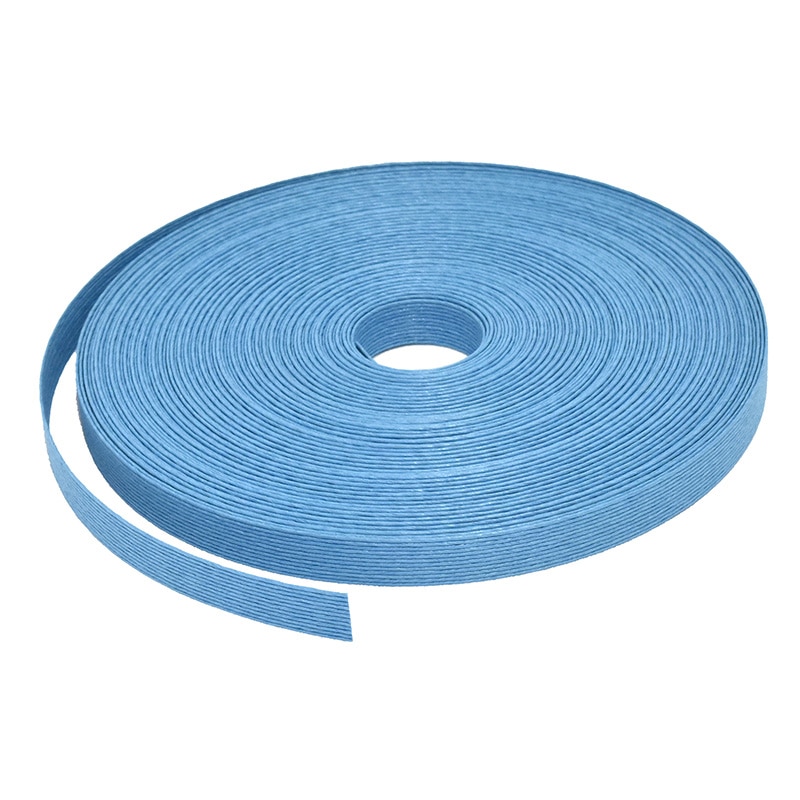 紺屋商事 紙バンド 30m アクアブルー 00000363 1巻（ご注文単位1巻）【直送品】
