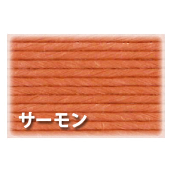 紺屋商事 紙バンド 10m サーモン 00000481 1巻(ご注文単位1巻)【直送品】