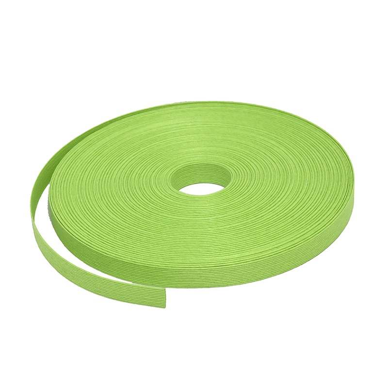 紺屋商事 紙バンド 30m 黄緑 00000493 1巻（ご注文単位1巻）【直送品】