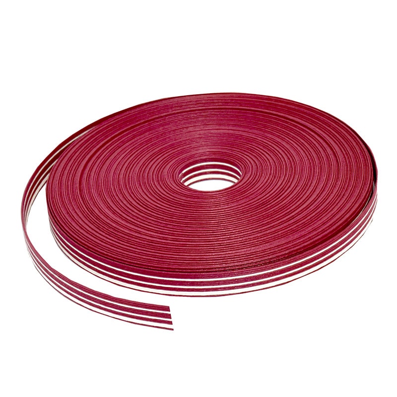 紺屋商事 紙バンド 13本 30m ラズ／白グラデ 00000503 1巻（ご注文単位1巻）【直送品】