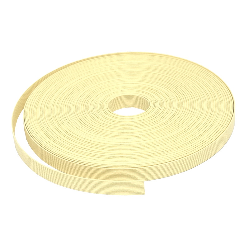 紺屋商事 紙バンド 30m カスタード 00000523 1巻（ご注文単位1巻）【直送品】