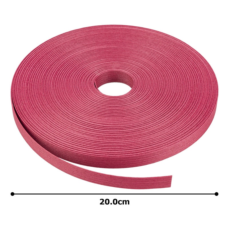 紺屋商事 紙バンド 30m ラズベリー 00000533 1巻（ご注文単位1巻）【直送品】