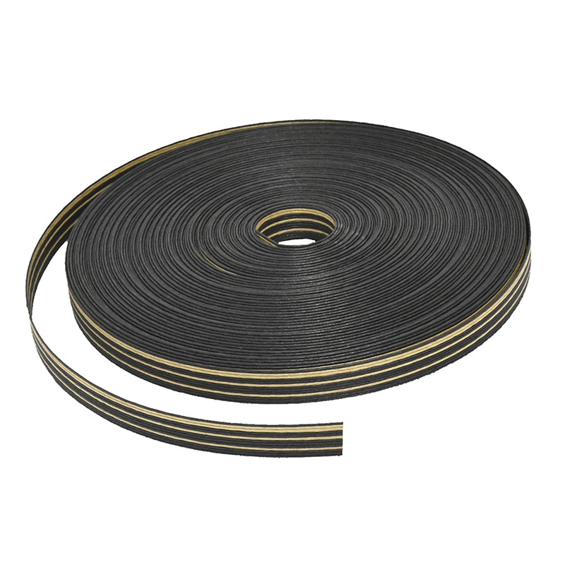 紺屋商事 紙バンド 13本 30m 黒／茶グラデ 00000563 1巻（ご注文単位1巻）【直送品】