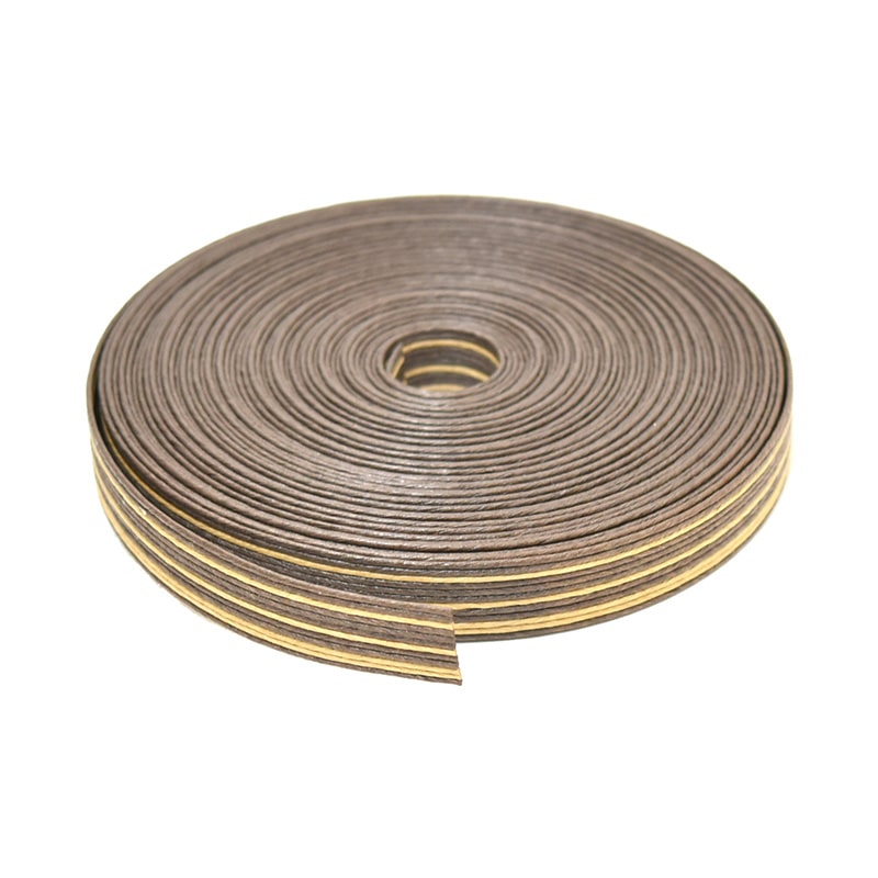 紺屋商事 紙バンド 13本 10m 茶／チョコグラデ 00000571 1巻（ご注文単位1巻）【直送品】