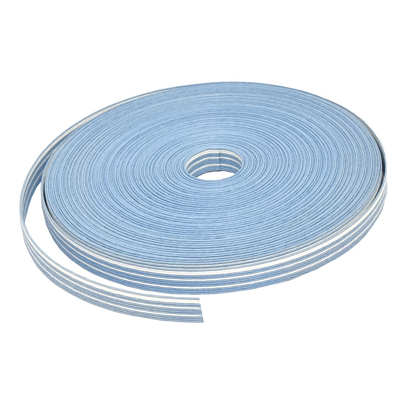 紺屋商事 紙バンド 13本 30m 水色／白グラデ 00000593 1巻（ご注文単位1巻）【直送品】