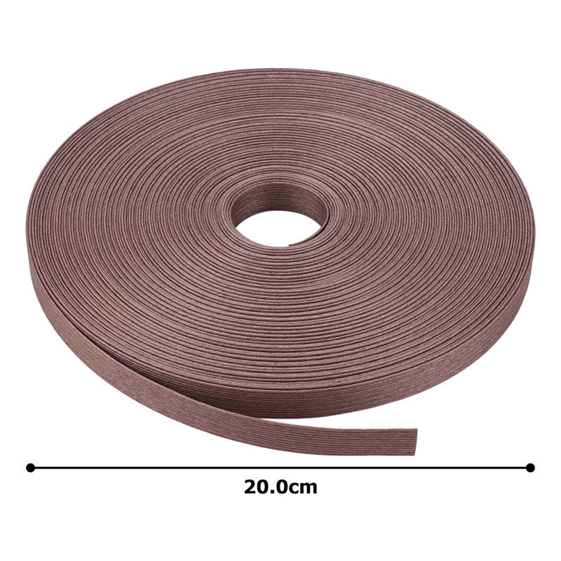 紺屋商事 紙バンド 30m ココア 00000663 1巻（ご注文単位1巻）【直送品】