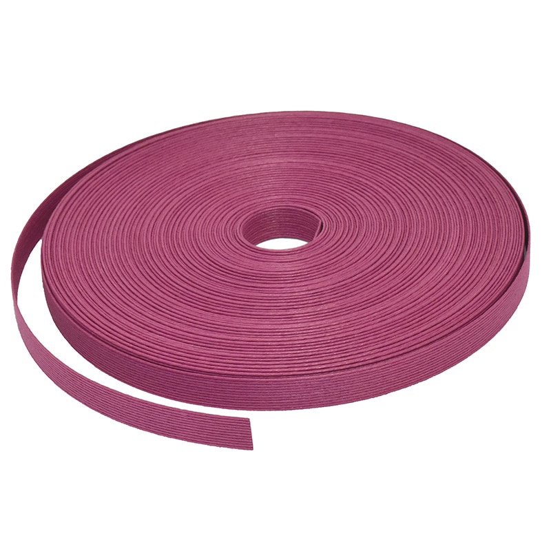 紺屋商事 紙バンド 30m クランベリー 00000733 1巻（ご注文単位1巻）【直送品】