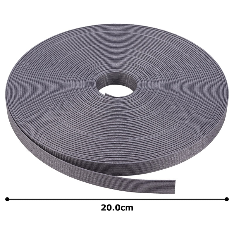 紺屋商事 紙バンド 30m ダークグレー 00000743 1巻（ご注文単位1巻）【直送品】