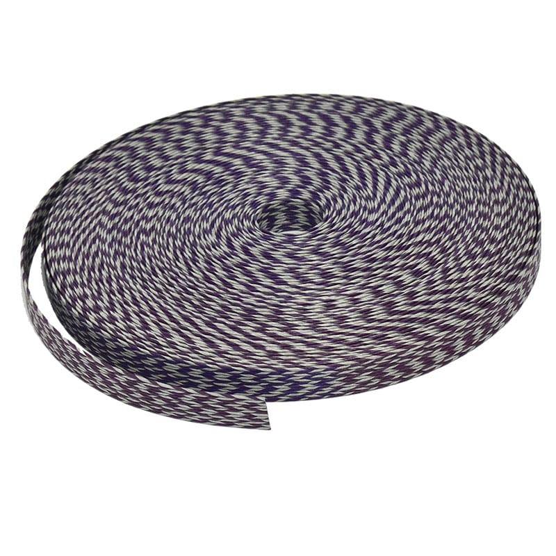 紺屋商事 紙バンド 30m マーブルグレーパンジー 00000763 1巻（ご注文単位1巻）【直送品】