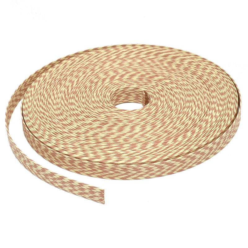 紺屋商事 紙バンド 30m マーブルサーモンアイボリー 00000773 1巻（ご注文単位1巻）【直送品】