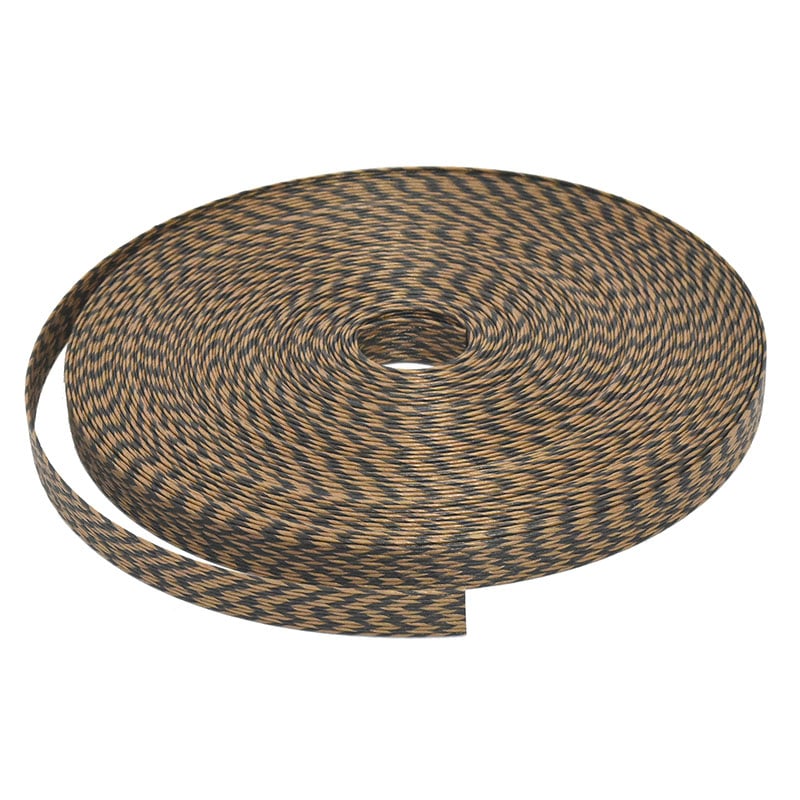 紺屋商事 紙バンド 30m マーブルブラックコーヒー 00000793 1巻（ご注文単位1巻）【直送品】