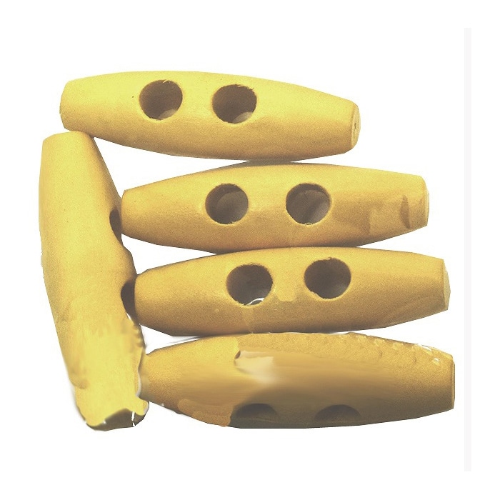 紺屋商事 ウッドマンボ ボタン 5個入 00550008 1パック（ご注文単位1パック）【直送品】