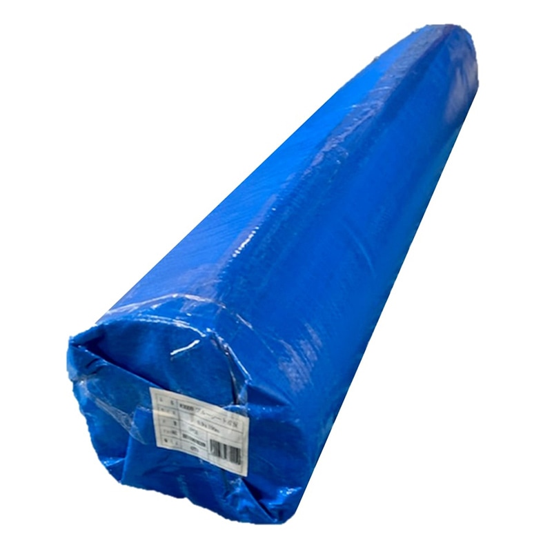 三愛 ブルーシート原反 #3000 0.9巾×100m 10134406M71BSG30OTS9 2本/束（ご注文単位1束）【直送品】