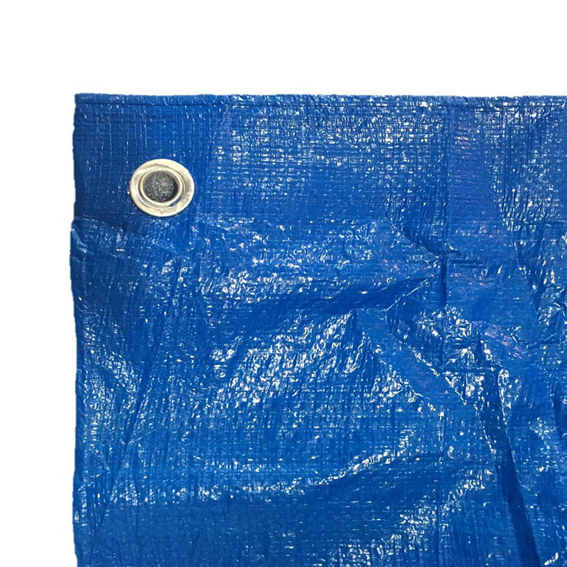 (株)三愛 輸入ブルーシート #1500 2.7×2.7m 10134406M71152727 25枚/包(ご注文単位1包)【直送品】