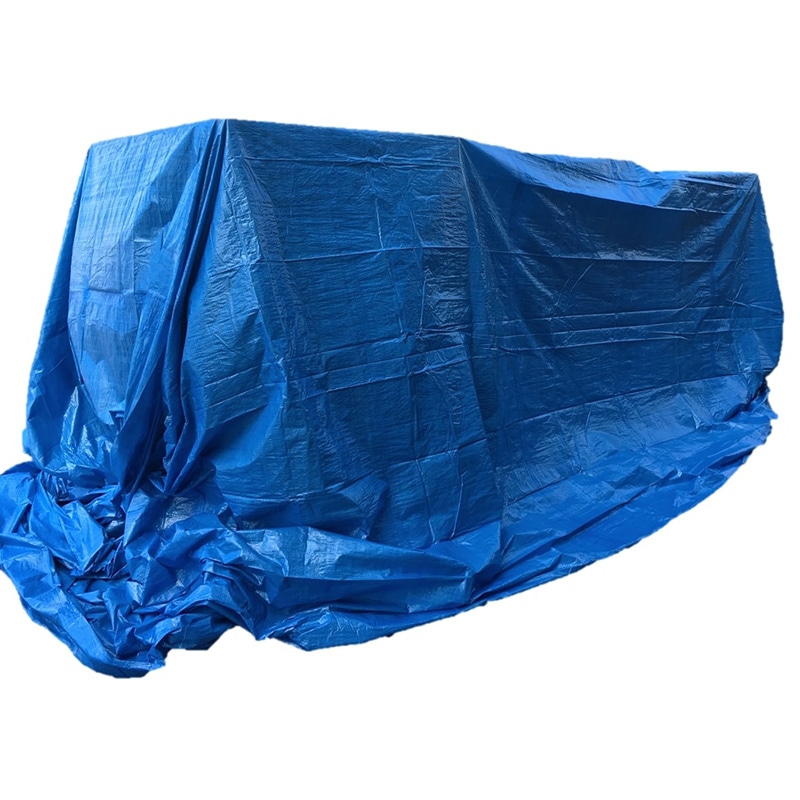 (株)三愛 輸入ブルーシート #1500 2.7×2.7m 10134406M71152727 25枚/包(ご注文単位1包)【直送品】