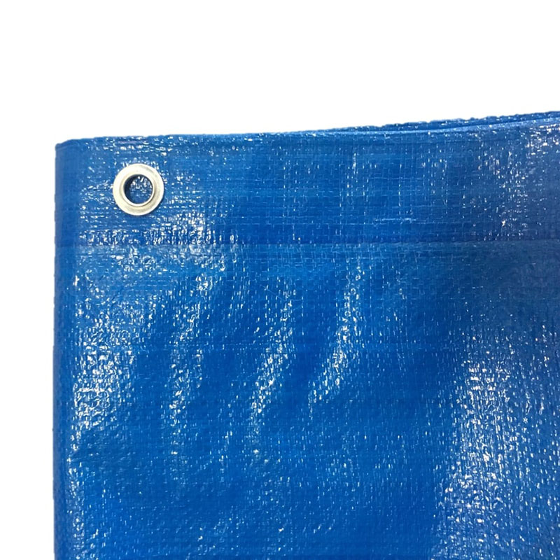 三愛 輸入ブルーシート #2200 5.4×7.2m 10134406M71225472 5枚/包(ご注文単位1包)【直送品】