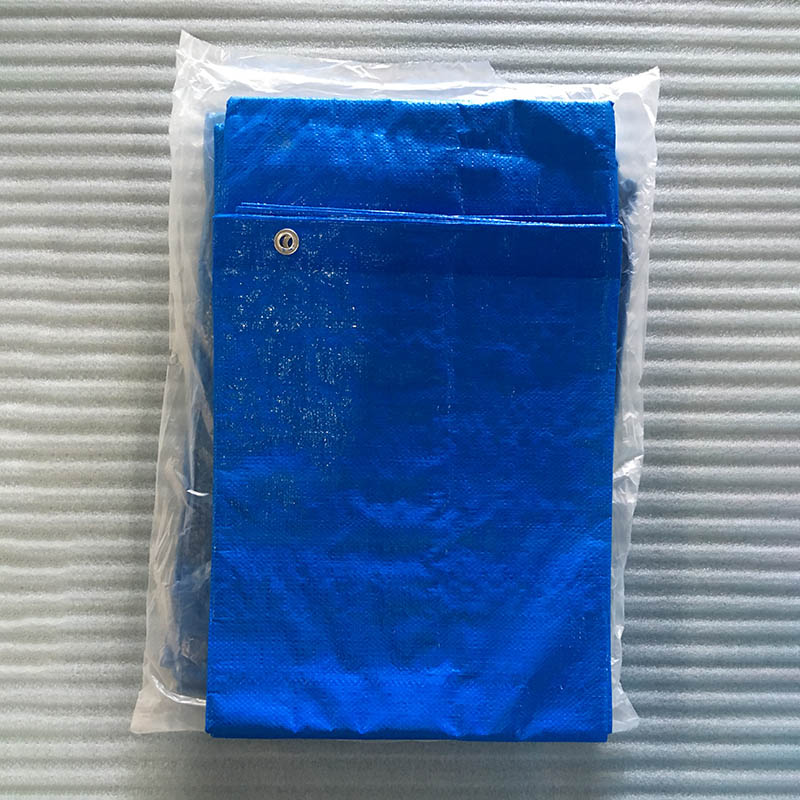 三愛 輸入ブルーシート #2200 5.4×7.2m 10134406M71225472 5枚/包(ご注文単位1包)【直送品】