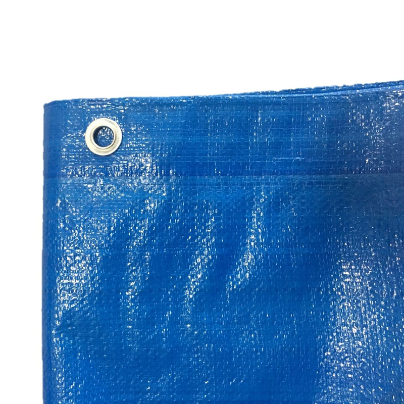 （株）三愛 輸入ブルーシート　#2200 10×10m 10134406M71221010 2枚/包（ご注文単位1包）【直送品】