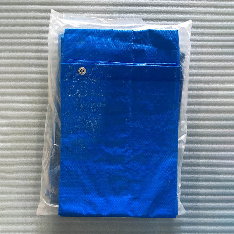 （株）三愛 輸入ブルーシート　#2200 10×10m 10134406M71221010 2枚/包（ご注文単位1包）【直送品】