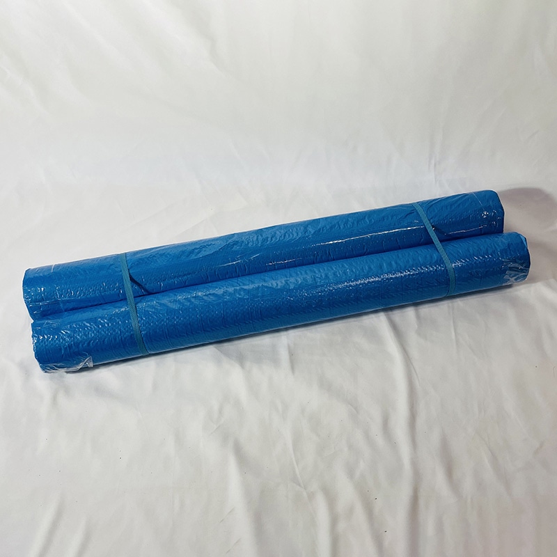 三愛 ブルーシート原反 #1500 0.9巾×100m 10134406M71150910B 2本/束（ご注文単位1束）【直送品】