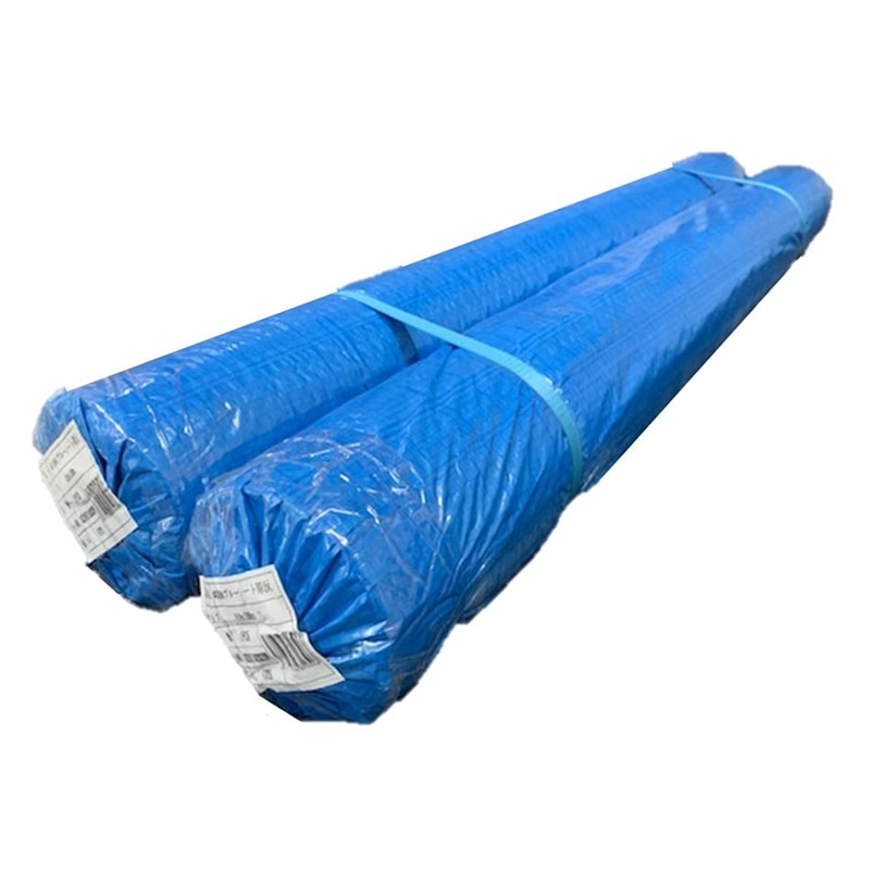 三愛 ブルーシート原反 #1500 0.9巾×100m 10134406M71150910B 2本/束（ご注文単位1束）【直送品】