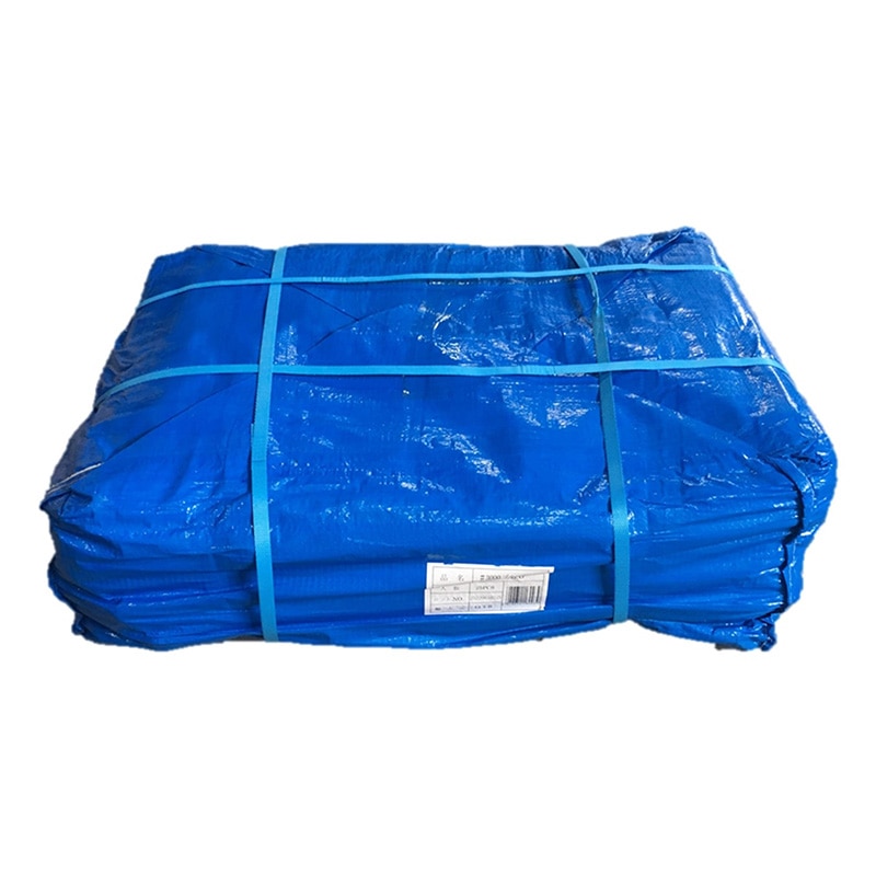（株）三愛 輸入ブルーシート　#3000 2.7×3.6m 10134406M71302736 20枚/包（ご注文単位1包）【直送品】