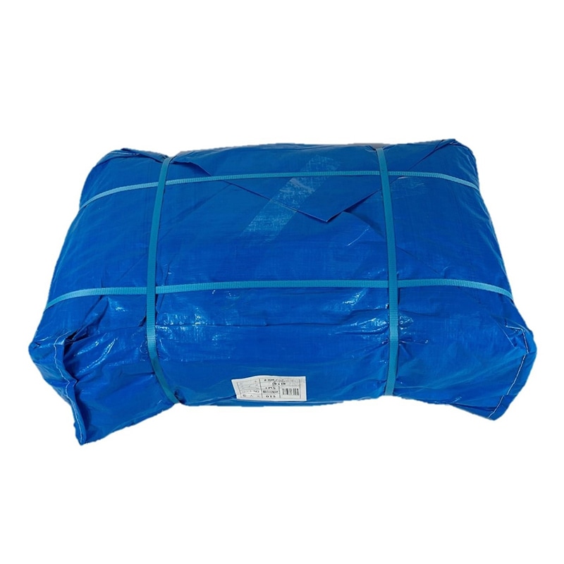 （株）三愛 輸入ブルーシート　#3000 5.4×5.4m 10134406M71305454 6枚/包（ご注文単位1包）【直送品】