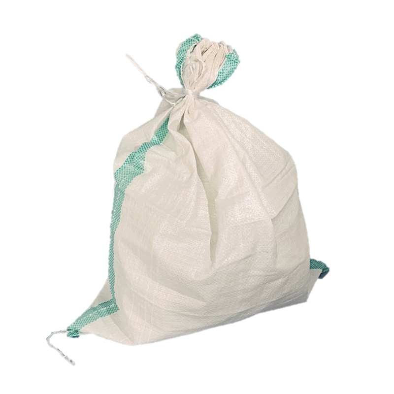 三愛 輸入土のう袋 グリーンライン 480×620mm 50103906M71DNG 400枚/包（ご注文単位1包）【直送品】