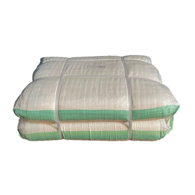 三愛 輸入土のう袋 グリーンライン 480×620mm 50103906M71DNG 400枚/包(ご注文単位1包)【直送品】