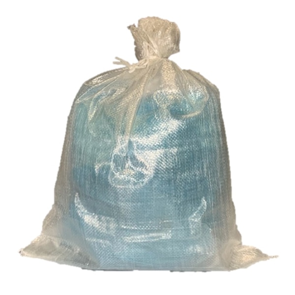 三愛 PP強力土のう袋 クリア 480×620mm 50103906M71DNKR 400枚/包（ご注文単位1包）【直送品】