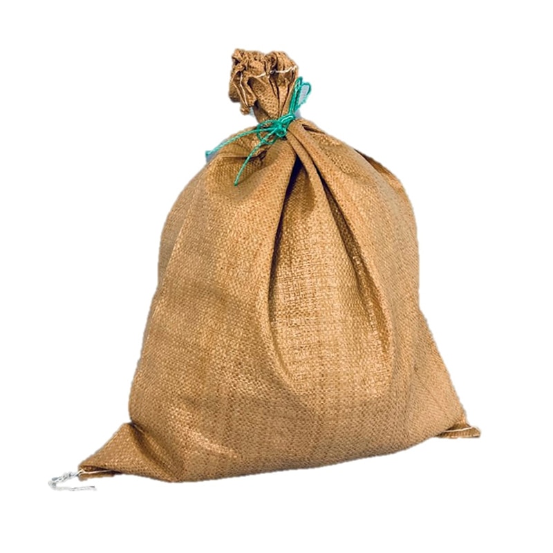 三愛 PP強力土のう袋 ベージュ 480×620mm 50103905T01PP480 400枚/包（ご注文単位1包）【直送品】