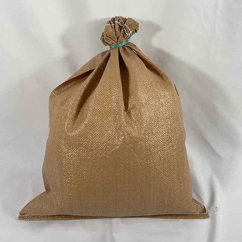 三愛 PP強力土のう袋 ベージュ 480×620mm 50103905T01PP480 400枚/包(ご注文単位1包)【直送品】