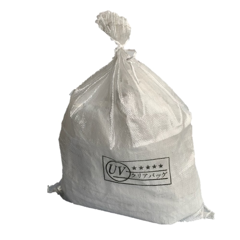 三愛 輸入UV土のう袋 クリア 480×620mm 50103906M71DNHKUV 400枚/包(ご注文単位1包)【直送品】