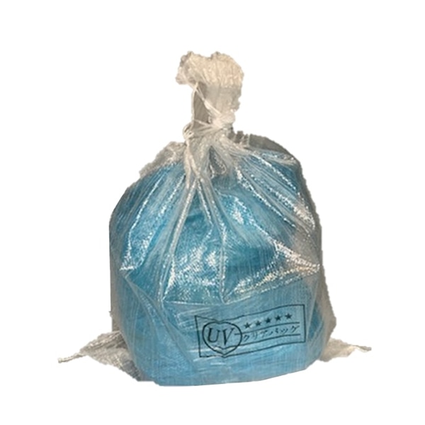 三愛 輸入UV土のう袋 クリア 480×620mm 50103906M71DNHKUV 400枚/包(ご注文単位1包)【直送品】