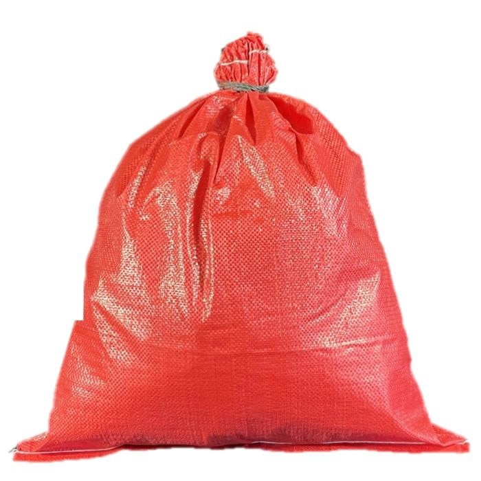 三愛 PP強力土のう袋 赤色 480×620mm  400枚/包（ご注文単位1包）【直送品】